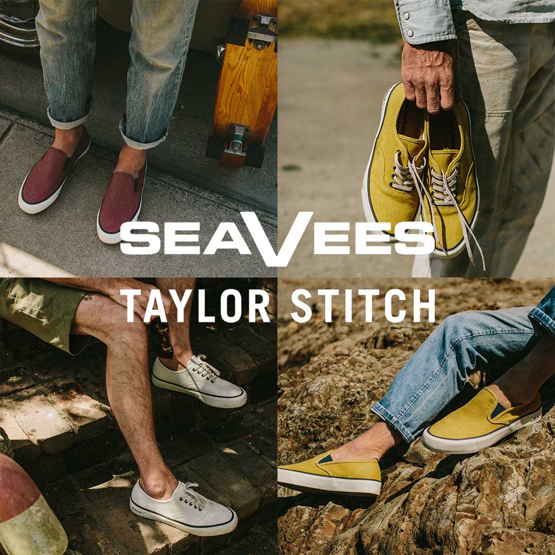 The Vista Sneaker + The Sano Slip On