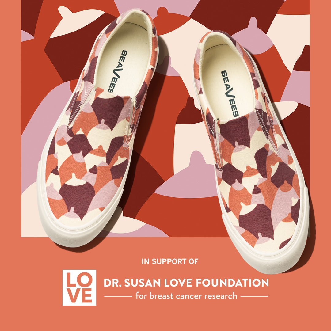 SeaVees x Cecile Gariepy Hawthorne Slip On