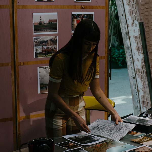 Molly Steele Wears The Baja Platform Slip On