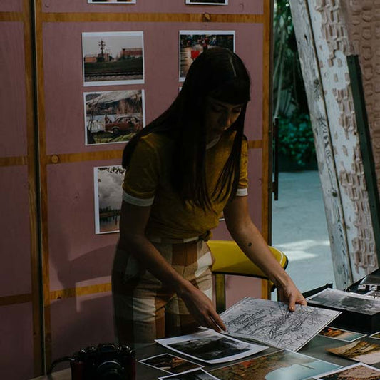 Molly Steele Wears The Baja Platform Slip On