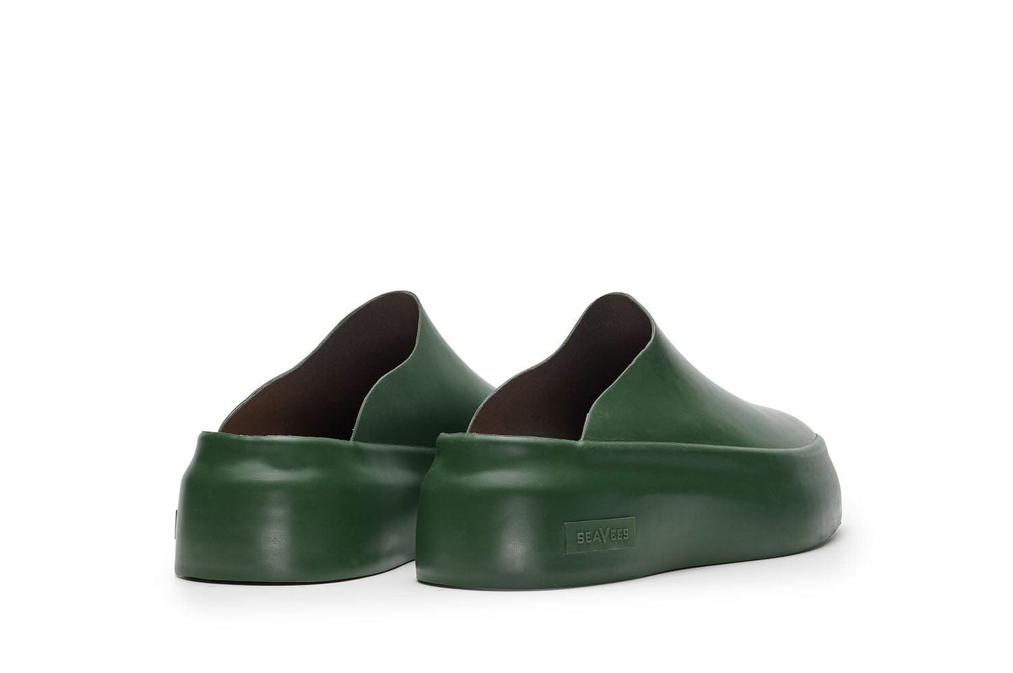 Womens - Marin Mule - Moss Green