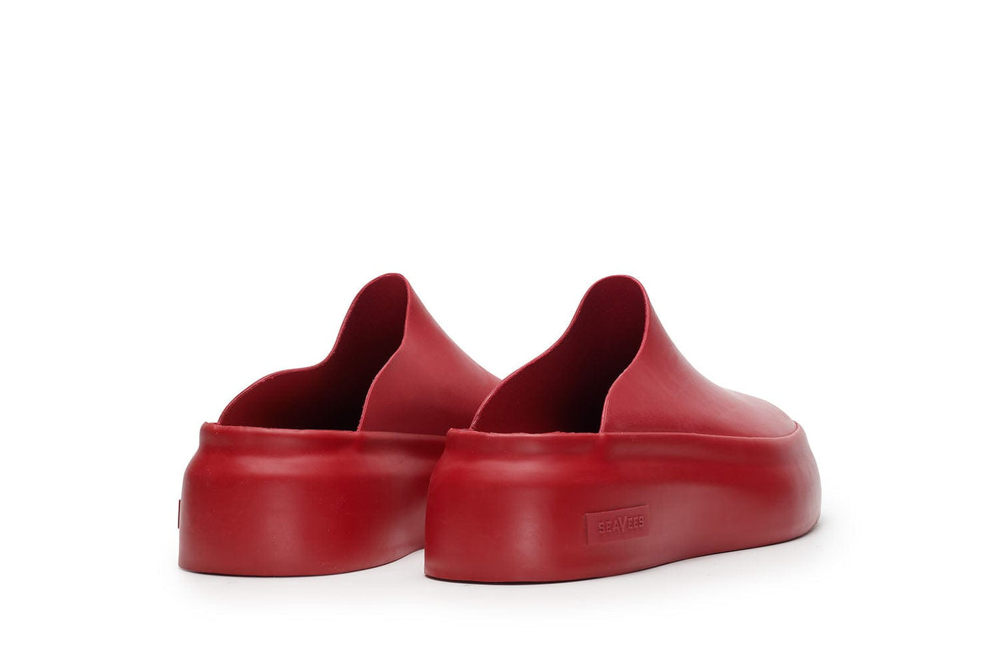 Womens - Marin Mule - Crimson