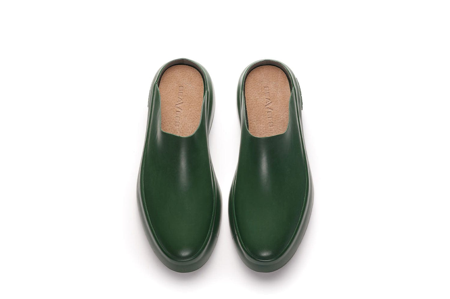 Womens - Marin Mule - Moss Green