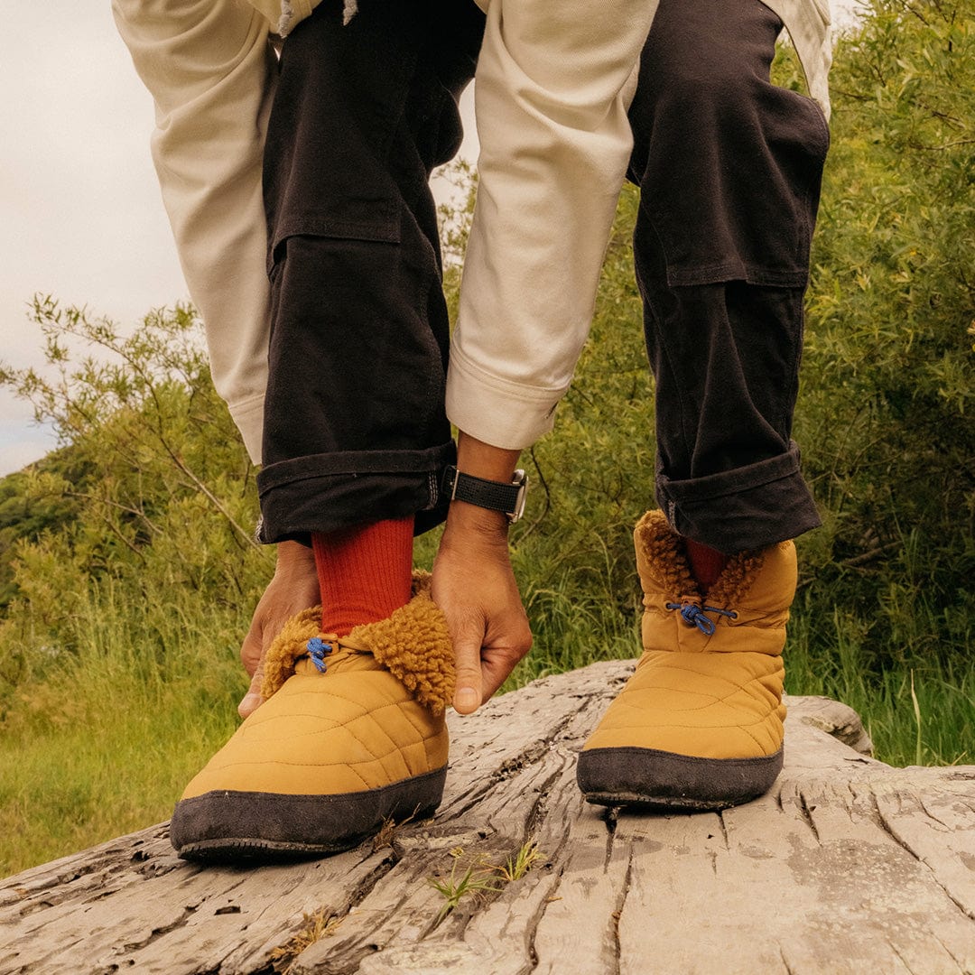 Mens - Après Puff Bootie - Cumin