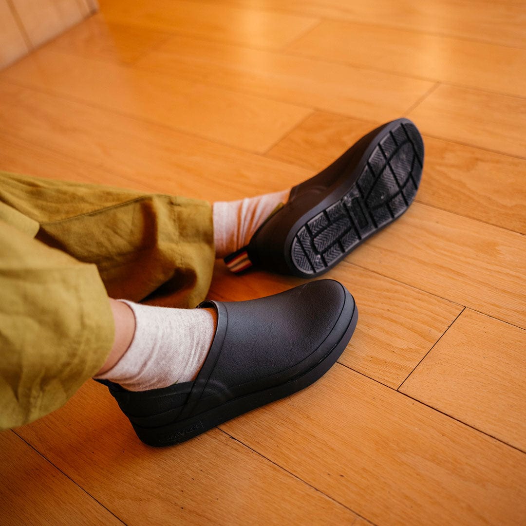 Womens - Calistoga Clog - Black