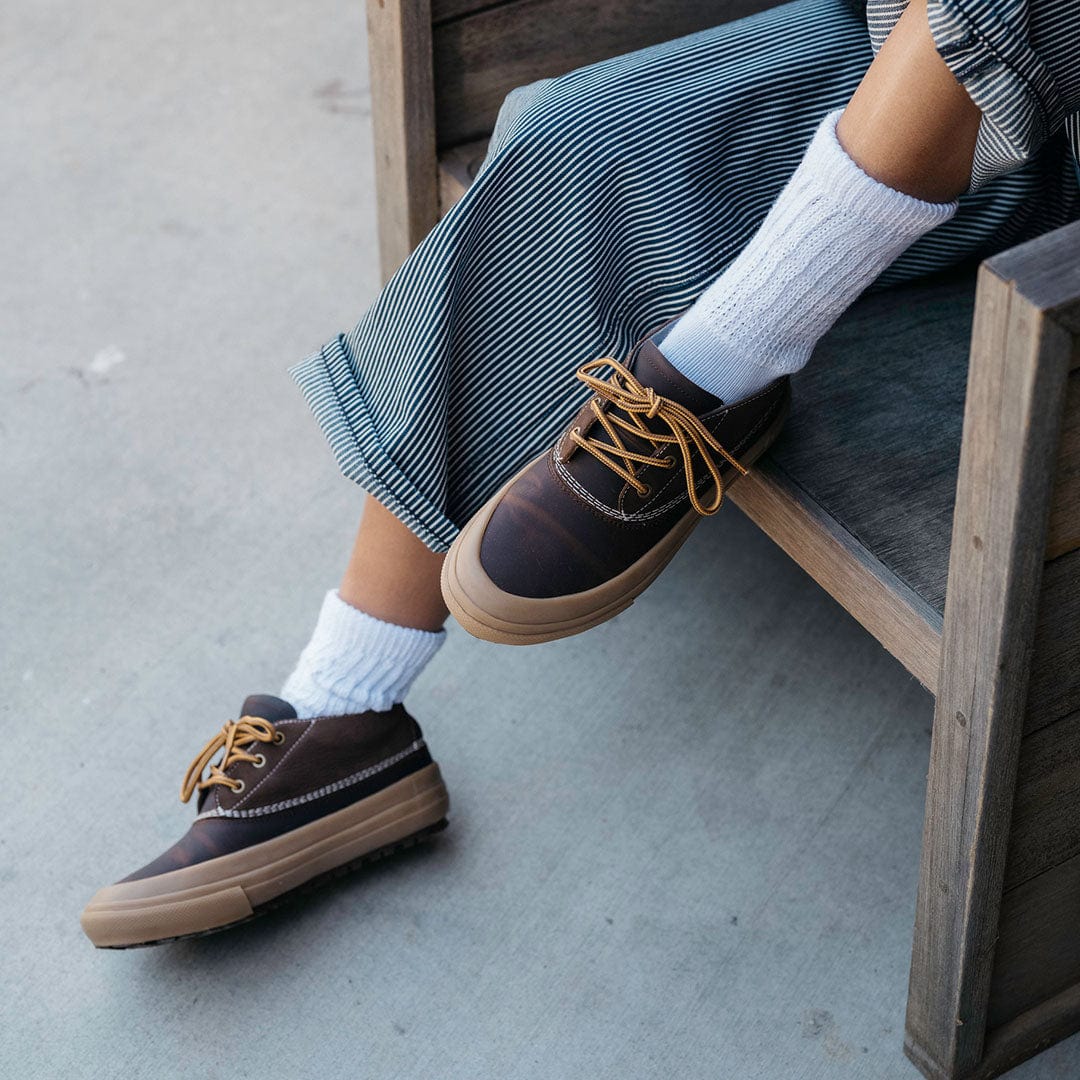 Womens - Carson 3 Eye Boot - Bourbon