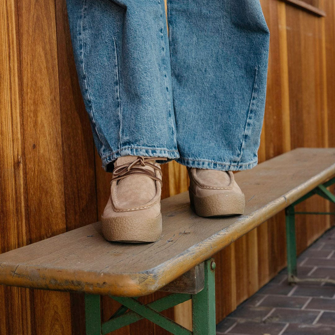 Womens - Hayward Platform - Tan