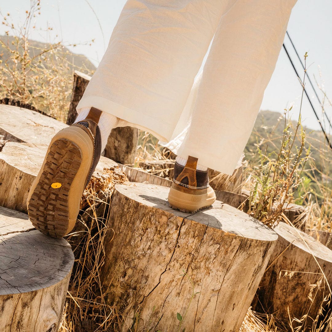 Womens - Carson 3 Eye Boot - Peacoat Navy/Bark