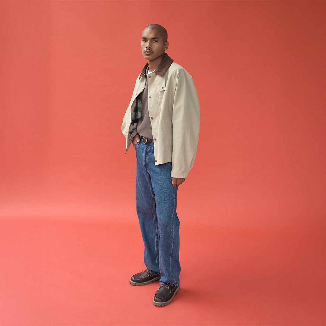 Mens - Larkspur Lug Boat Shoe - Dark Chocolate