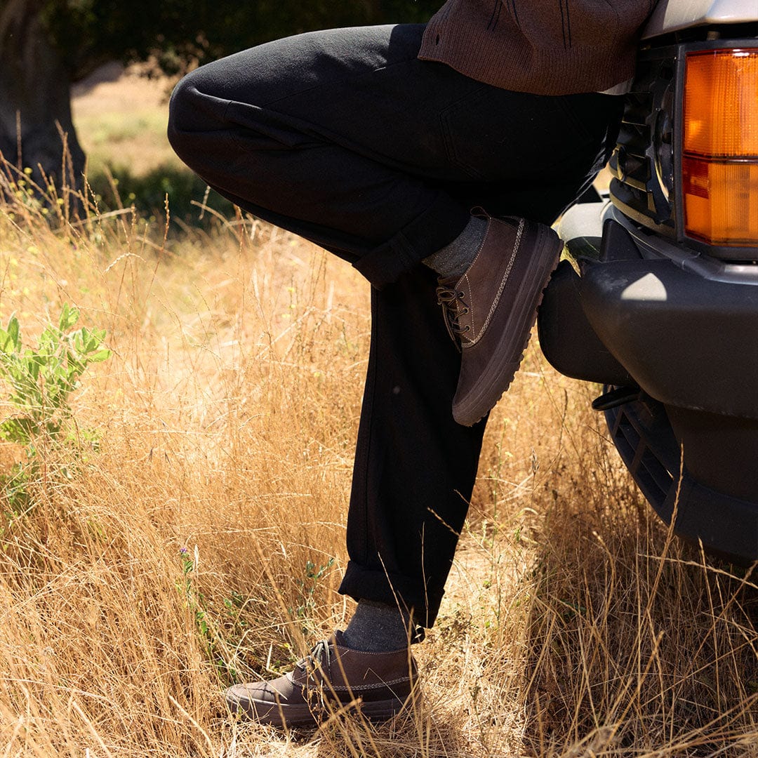 Mens - Carson 3 Eye Boot - Charcoal