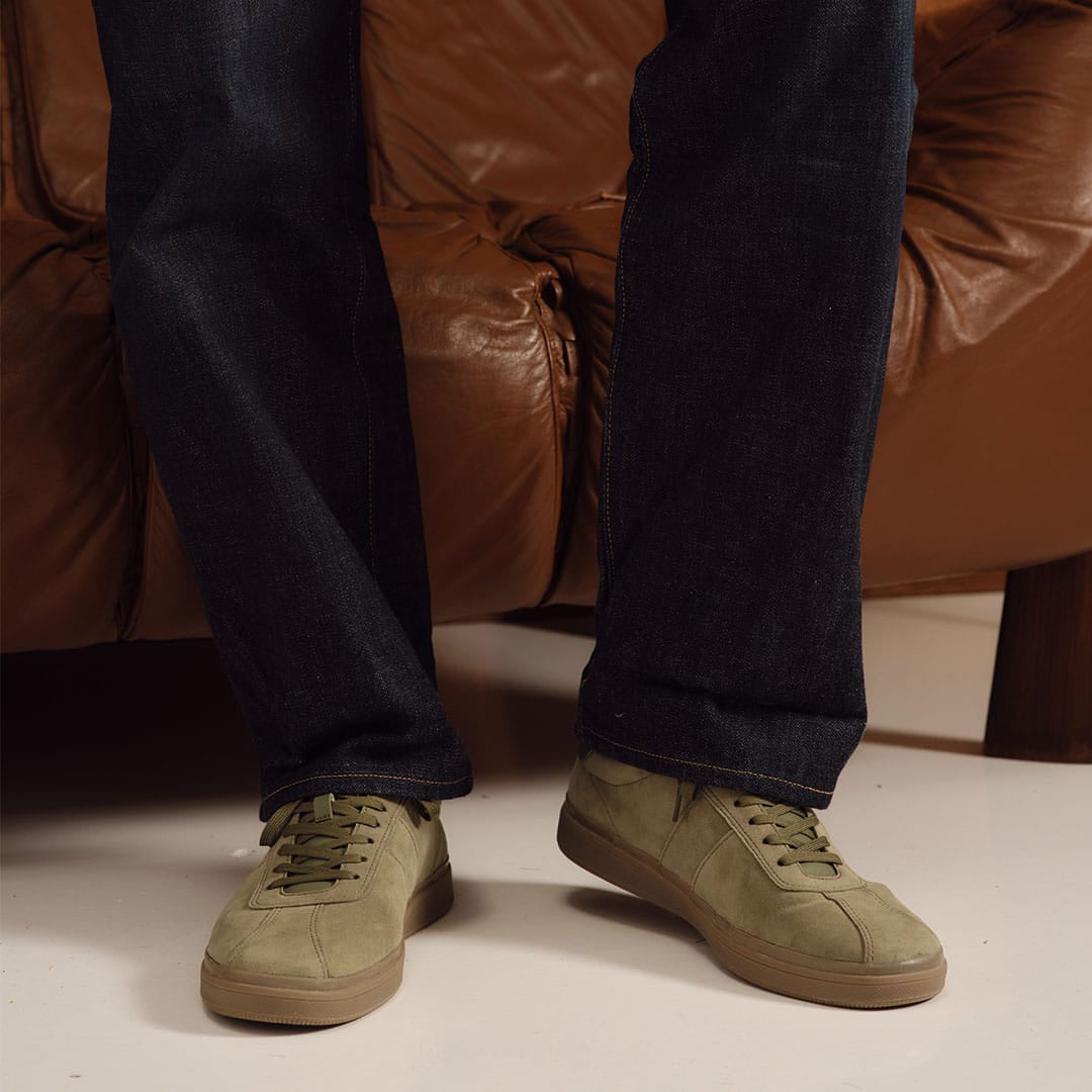 Mens - Davison Sneaker - Surplus Green