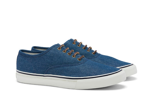 Mens - Founders Edition Yacht Shoe - Indigo