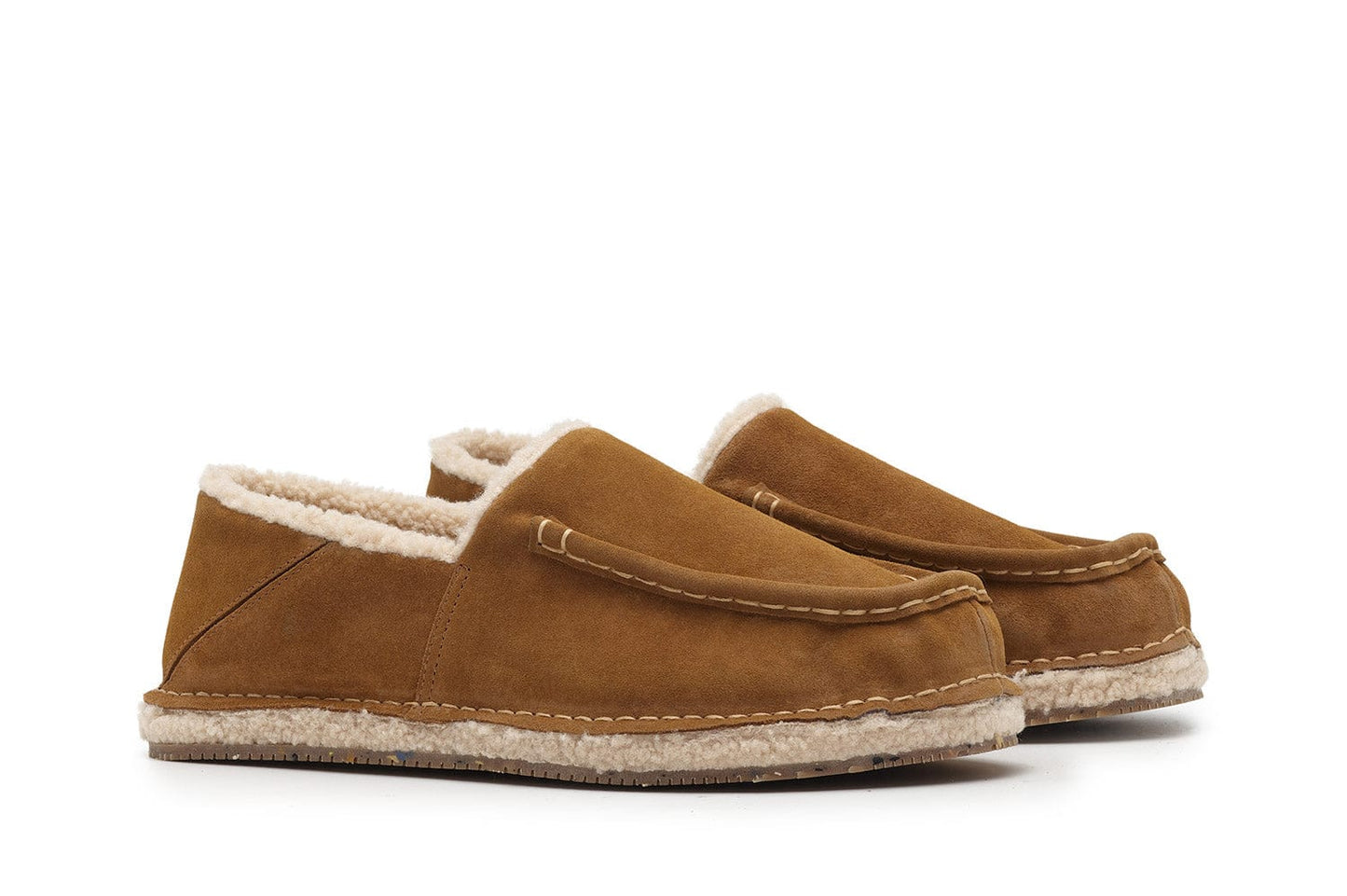 Mens - Lodge Slipper - Nutmeg