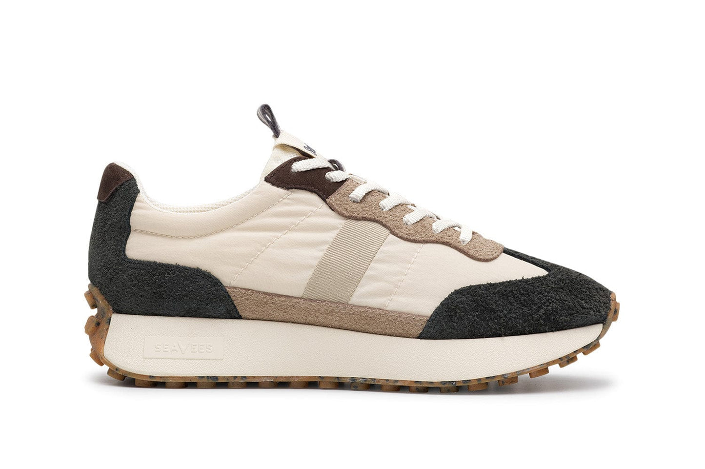 Mens - Acorn Trainer - Black and Tan