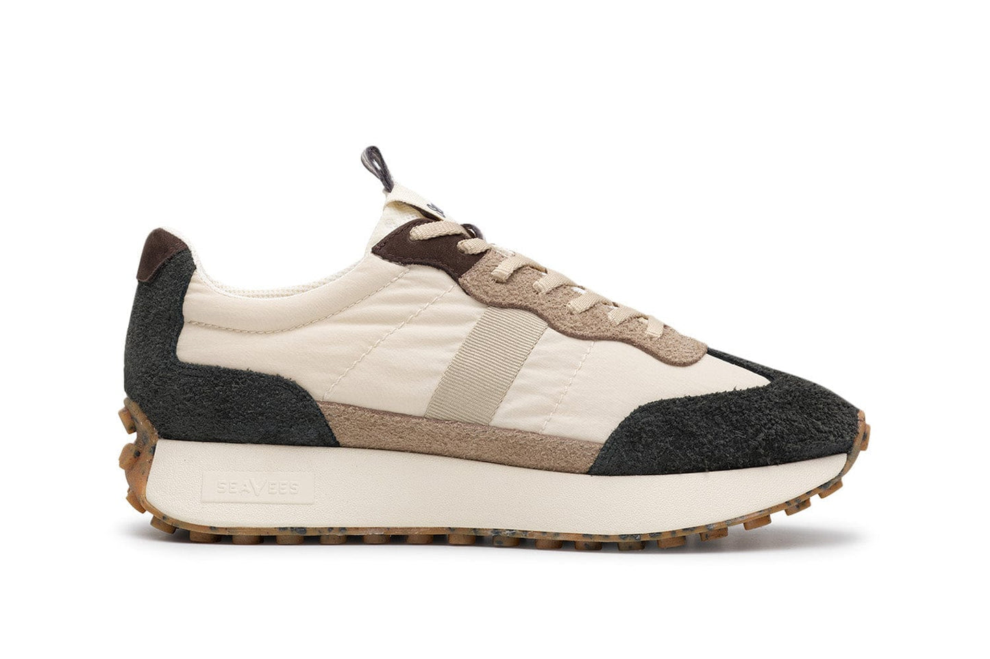 Mens - Acorn Trainer - Black and Tan