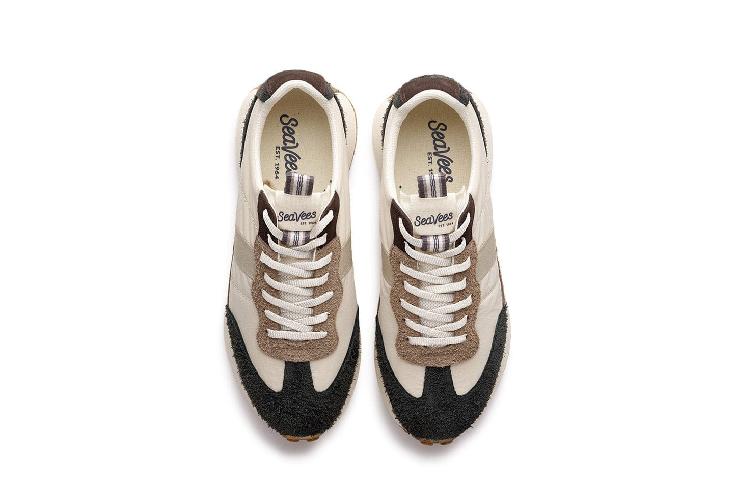 Mens - Acorn Trainer - Black and Tan
