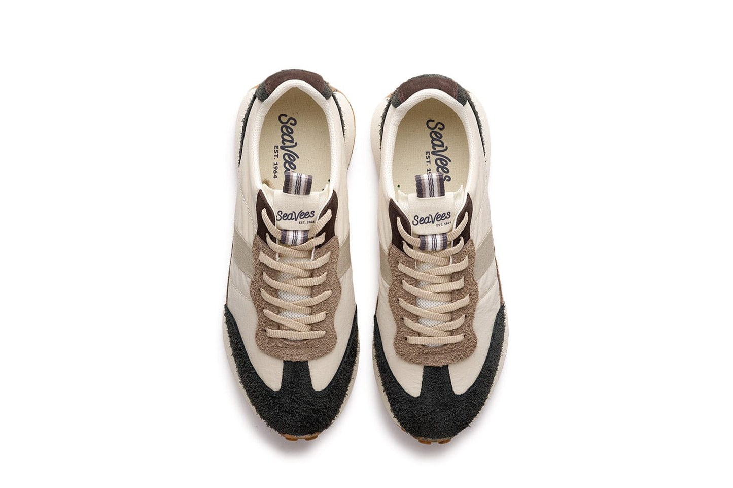Mens - Acorn Trainer - Black and Tan