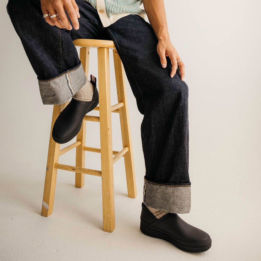 Mens - Calistoga Clog - Black