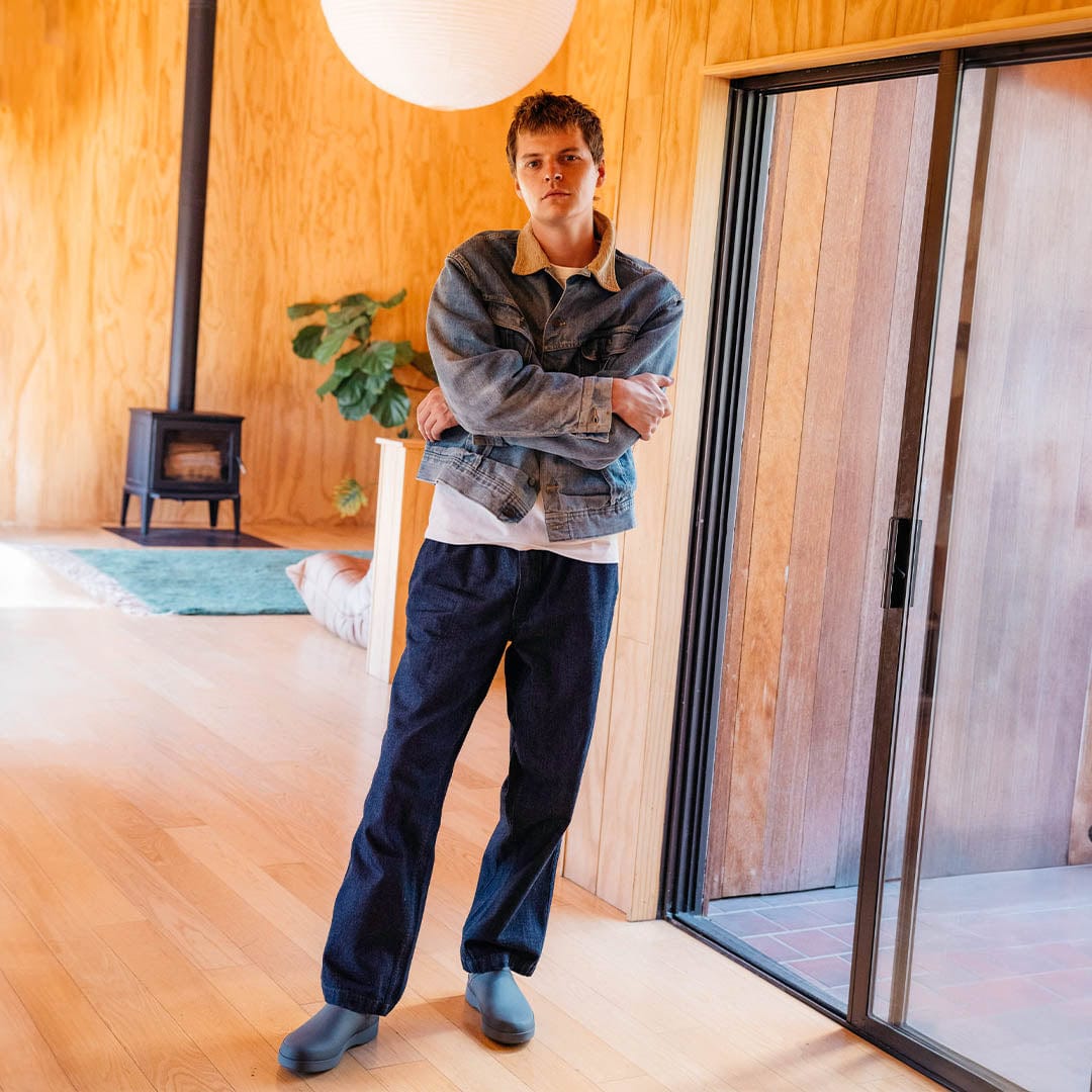 Mens - Calistoga Clog - Steel Blue