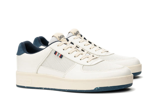 Mens - Cardinal Sneaker - White Navy