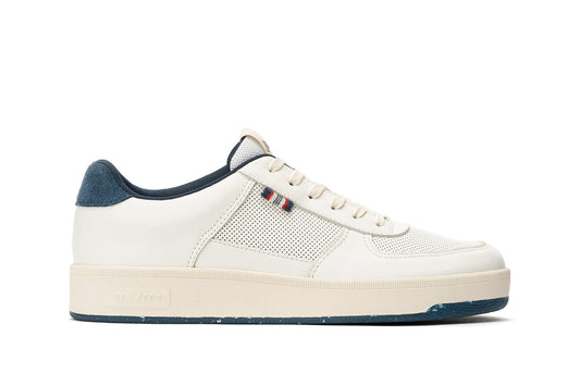 Mens - Cardinal Sneaker - White Navy