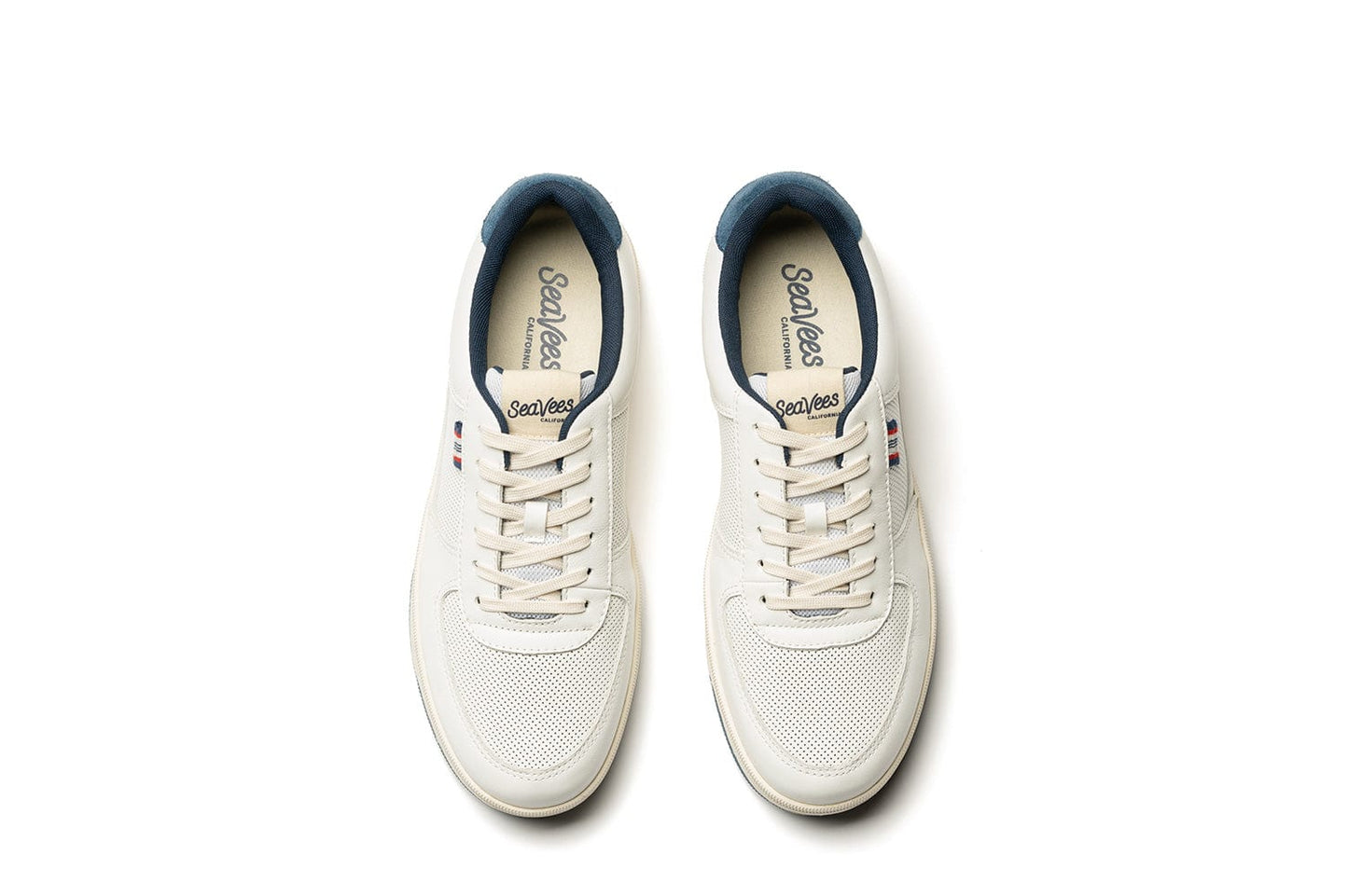Mens - Cardinal Sneaker - White Navy