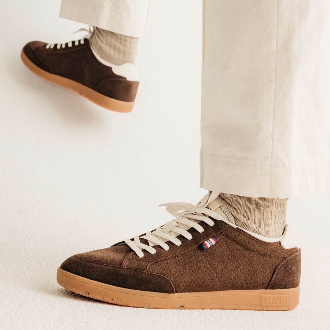 Mens - Clipper Sneaker - Chocolate