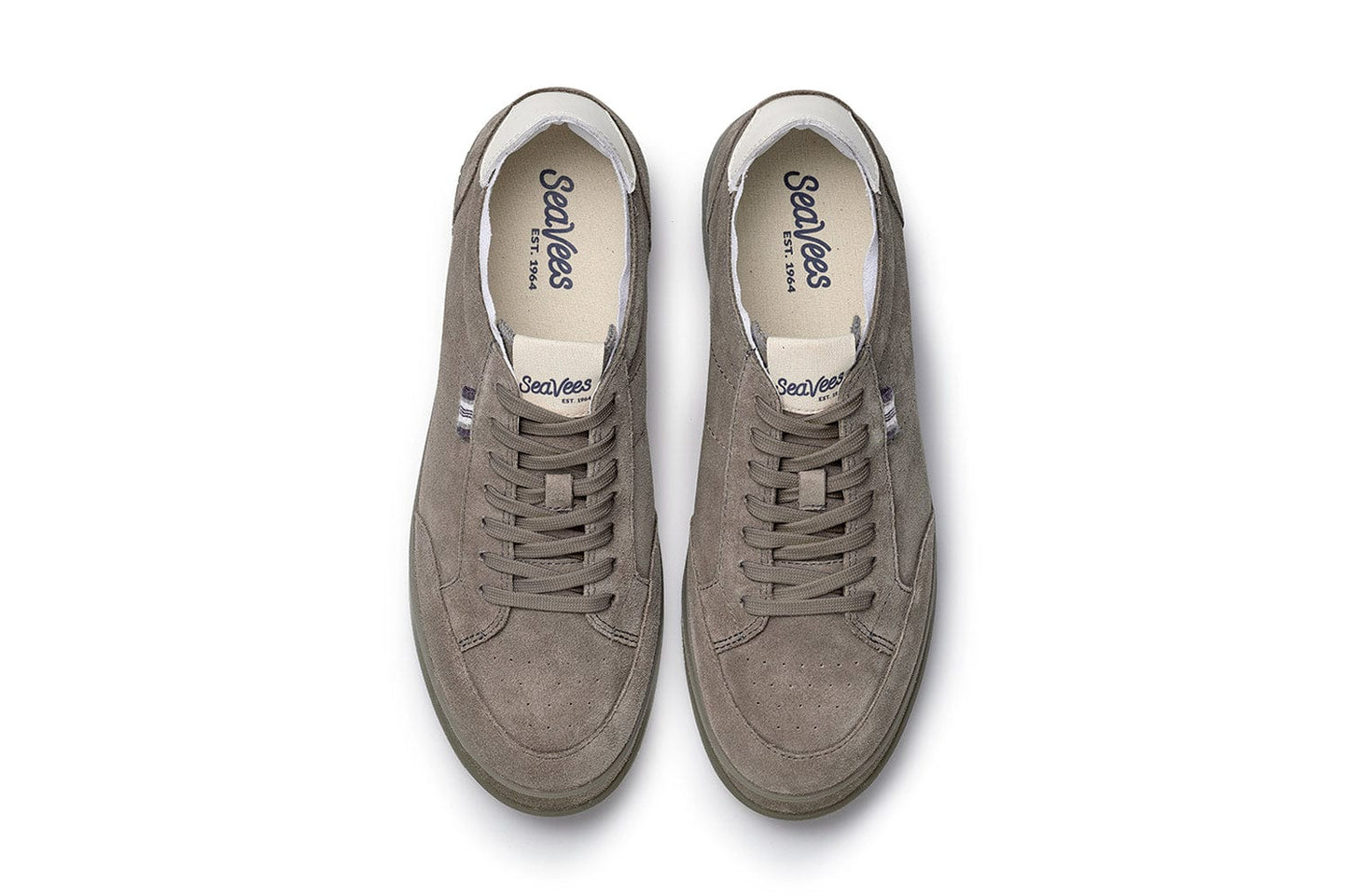 Mens - Clipper Sneaker - Cement