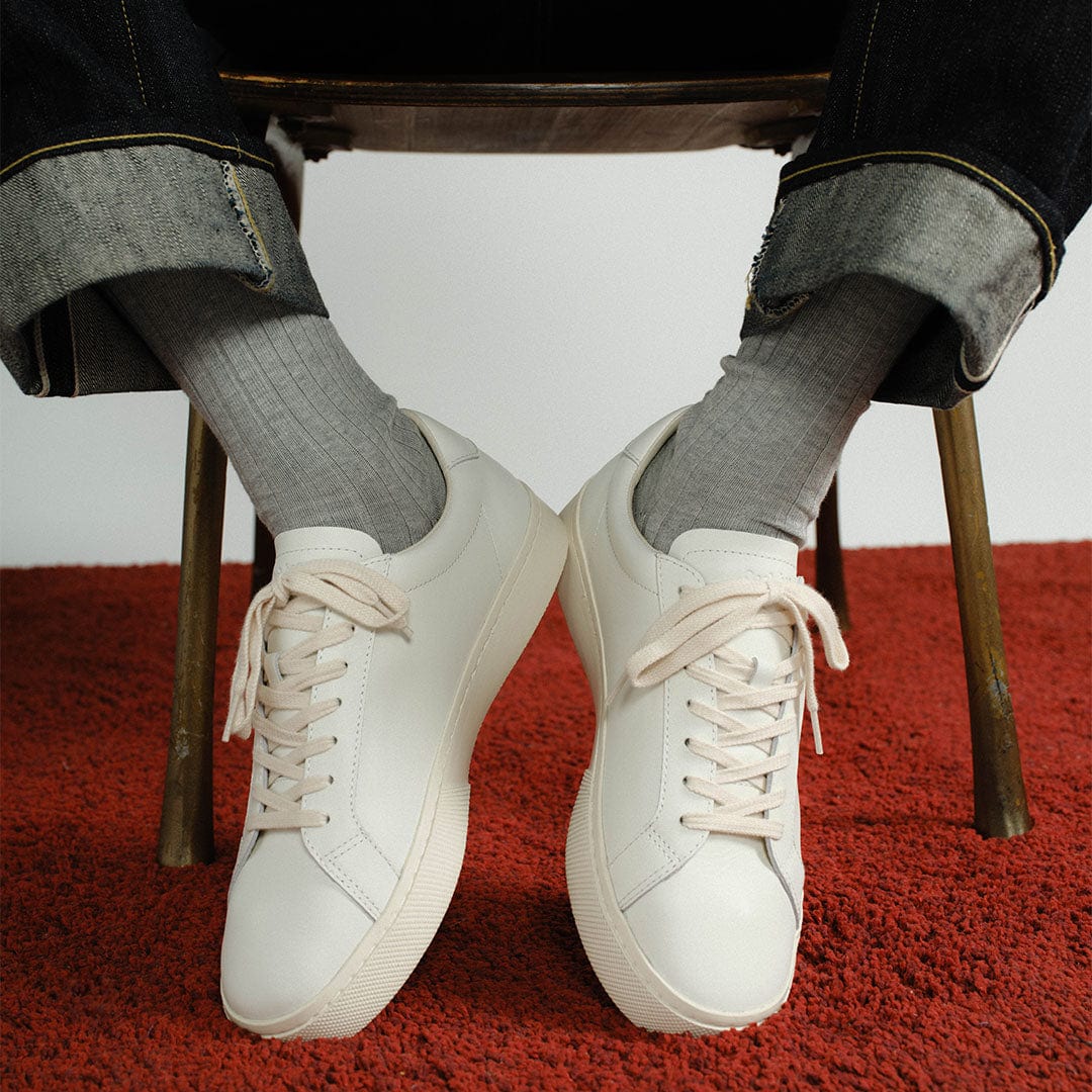 Mens - Diamond Cup - White