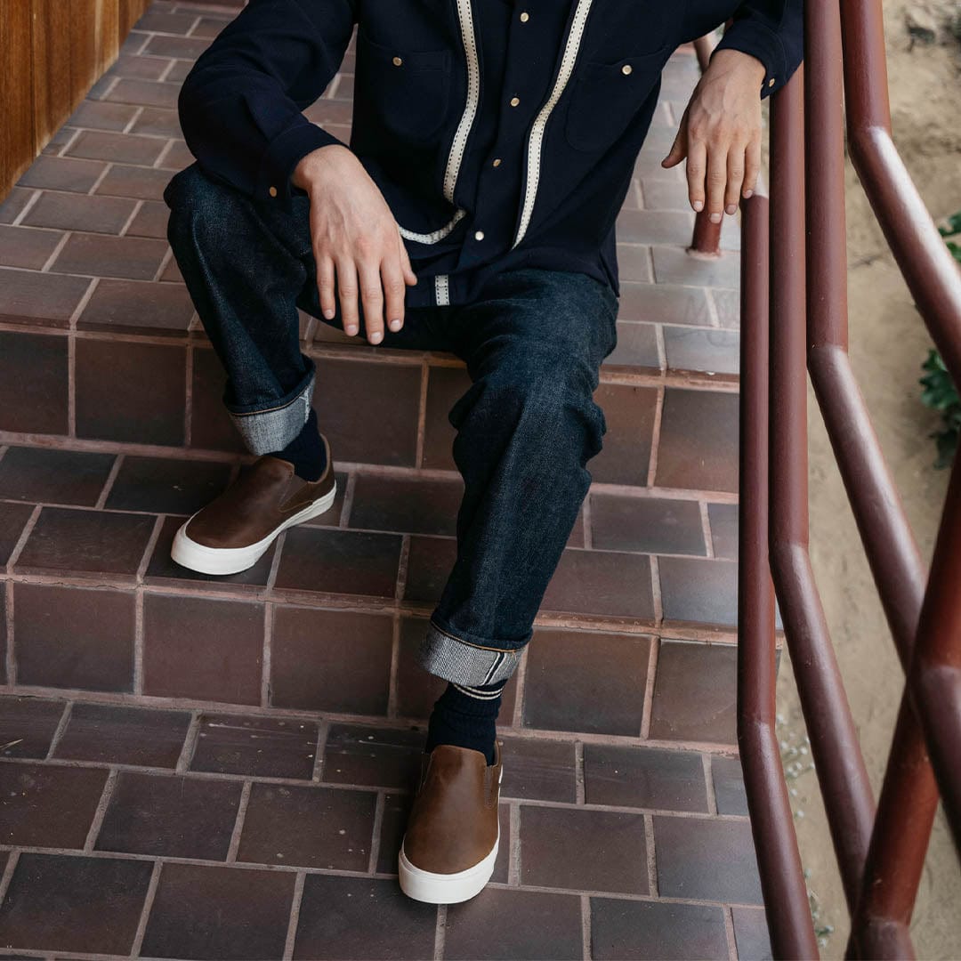 Mens - Hawthorne Slip On - Elmwood