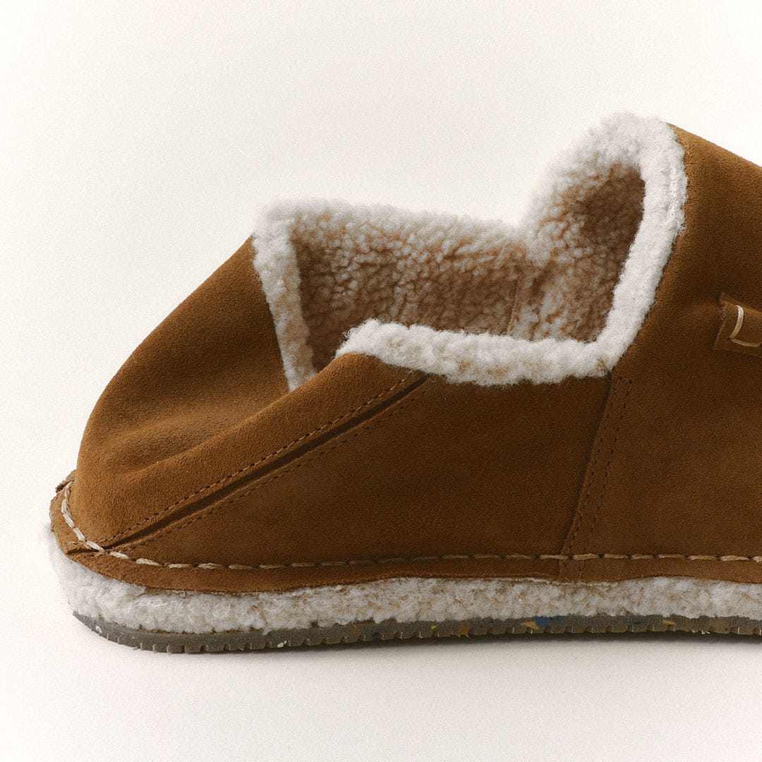 Mens - Lodge Slipper - Nutmeg