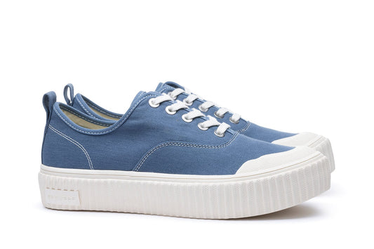 Mens - Sato Oxford - Cadet Blue