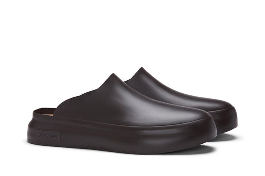 Mens - Williams Mule - Dark Chocolate
