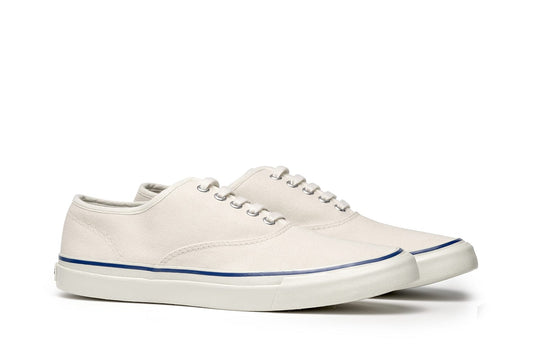 Mens - Founders Edition Yacht Shoe - White