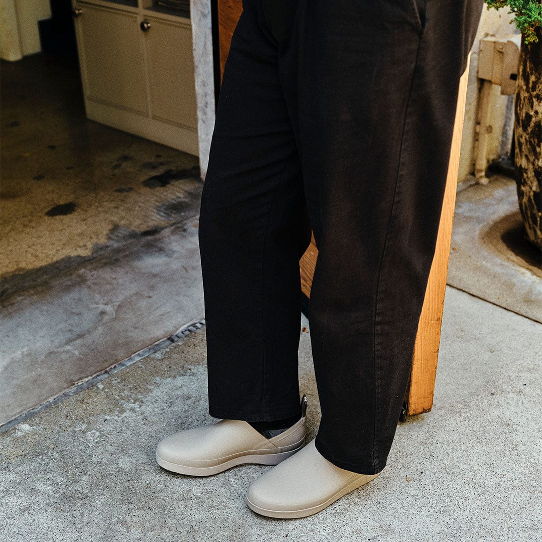 Mens - Calistoga Clog - Concrete