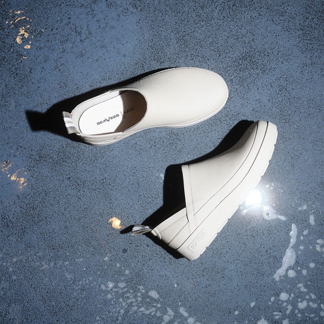 Mens - Calistoga Clog - Concrete