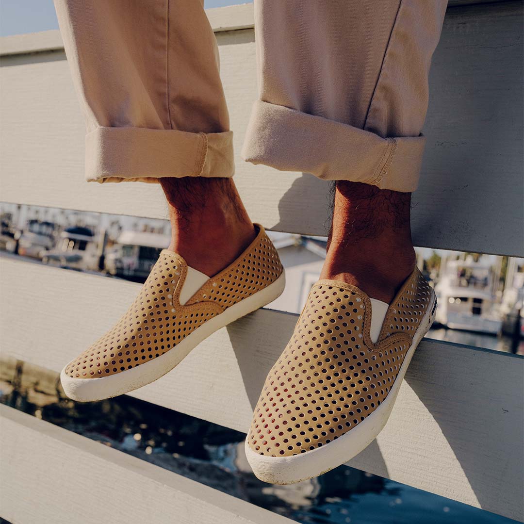 Mens - Baja Slip On Portal - Camel