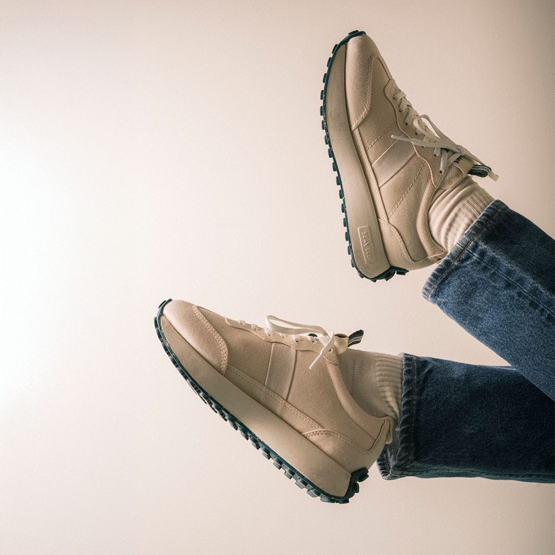Womens - Acorn Trainer - Salt of the Earth