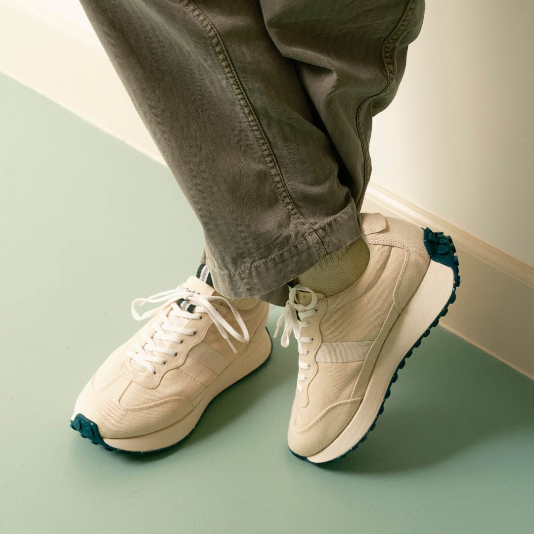 Mens - Acorn Trainer - Salt of the Earth