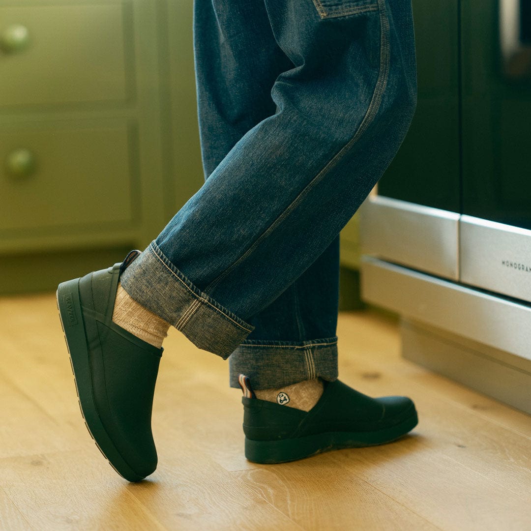 Mens - Calistoga Clog - Hunter Green