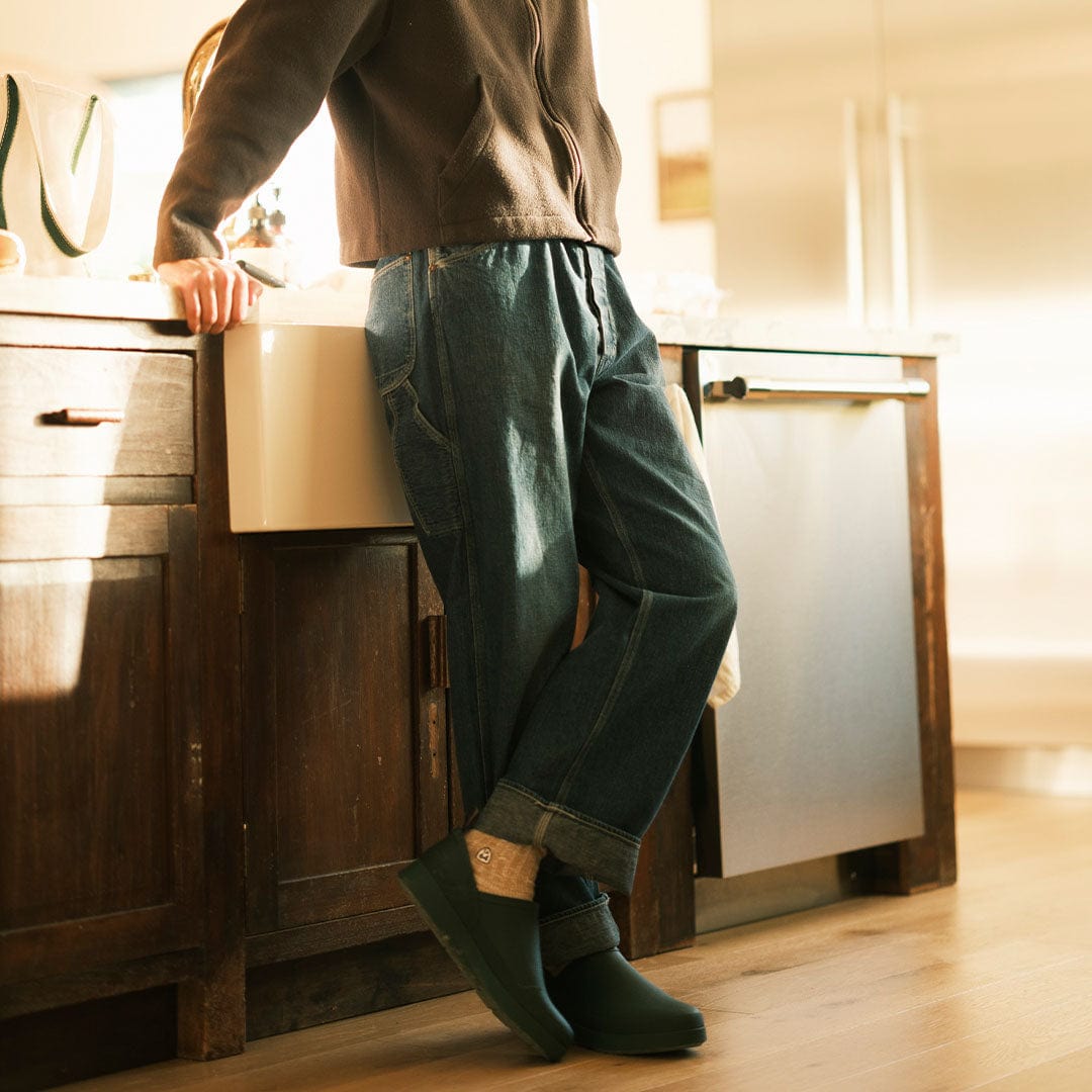 Mens - Calistoga Clog - Hunter Green