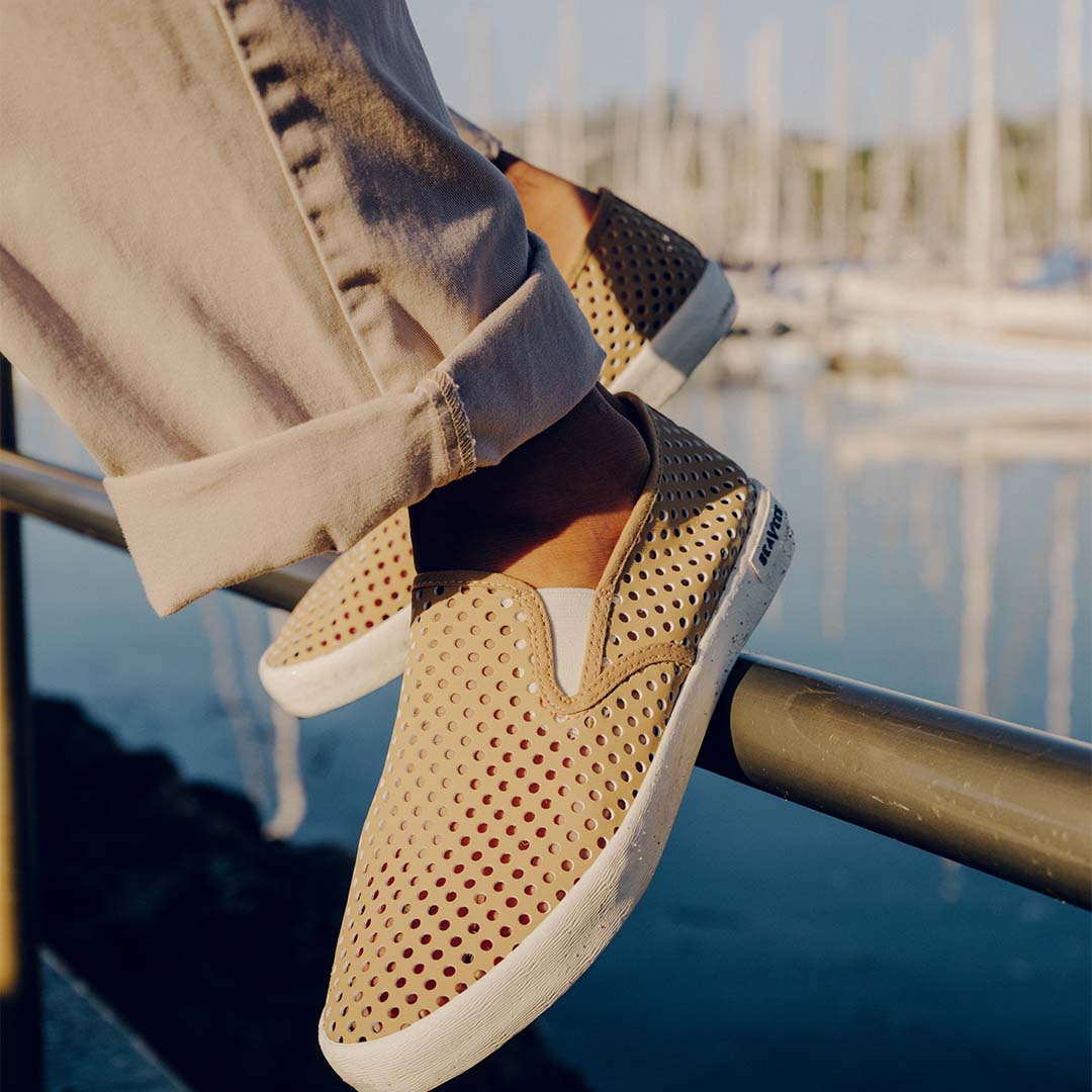 Mens - Baja Slip On Portal - Camel