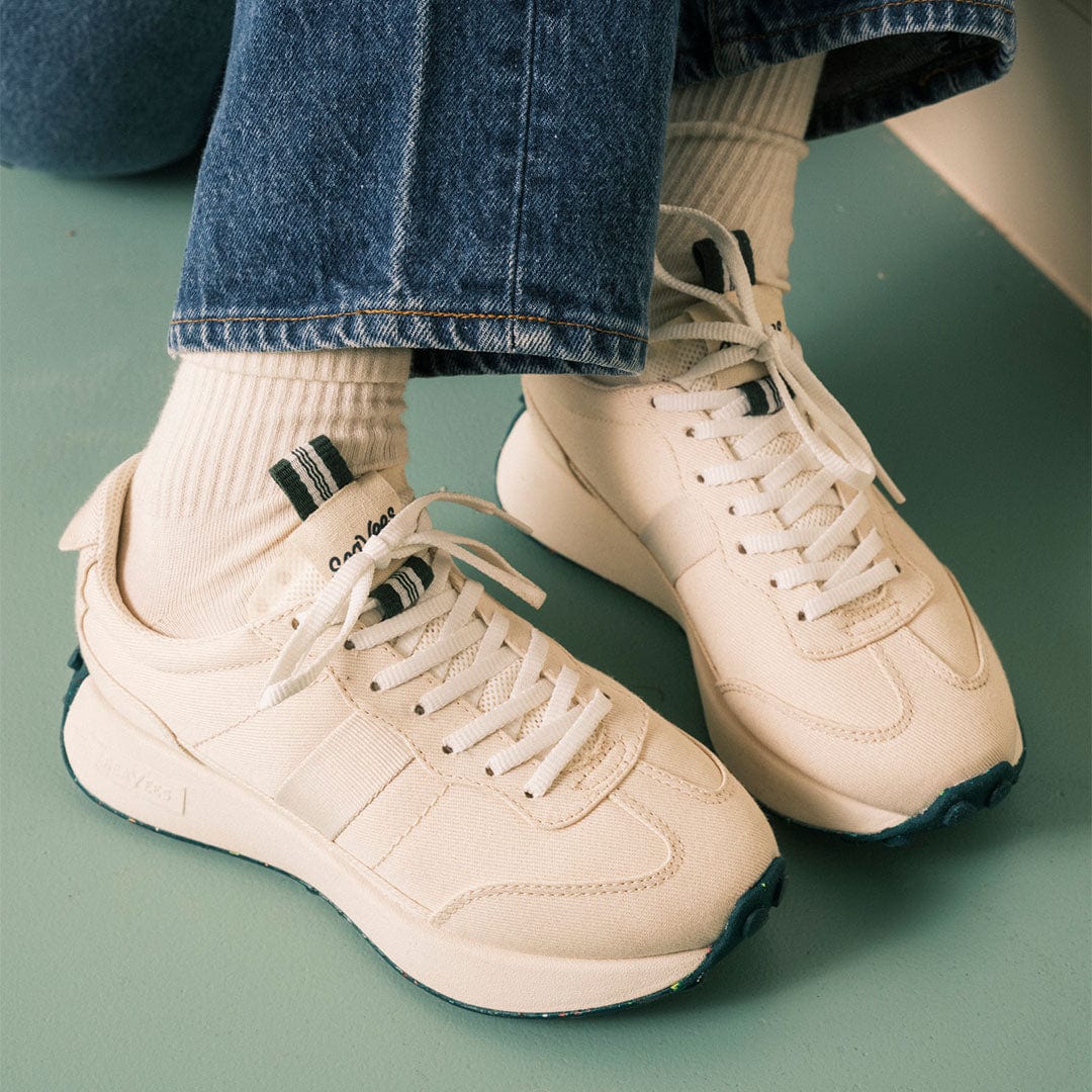 Womens - Acorn Trainer - Salt of the Earth