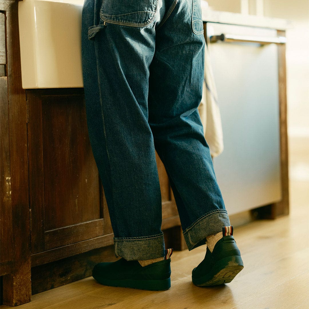 Mens - Calistoga Clog - Hunter Green