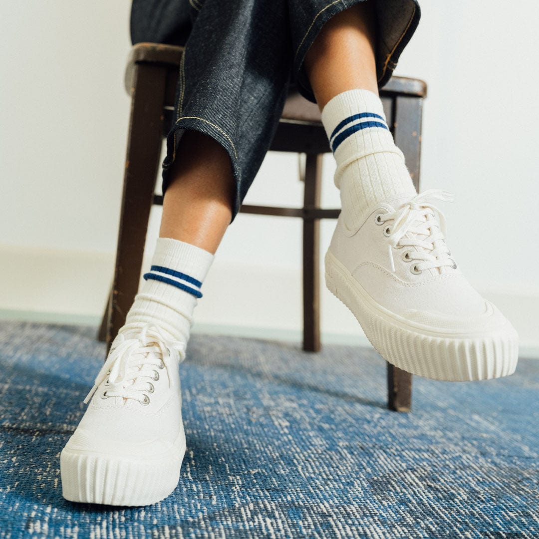 Womens - Sato Oxford - Parchment