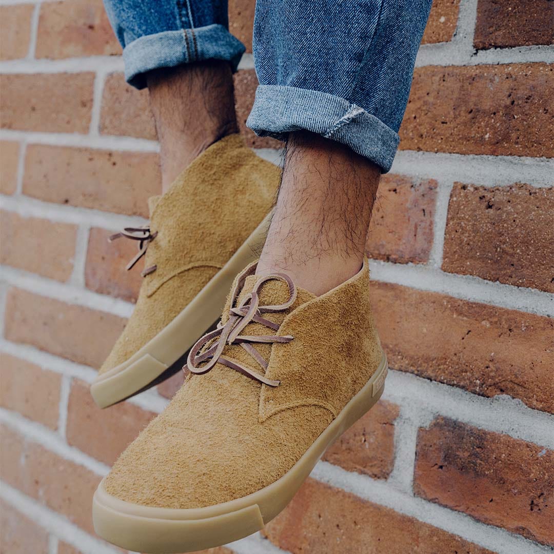 Mens - Maslon Desert Boot - Maple