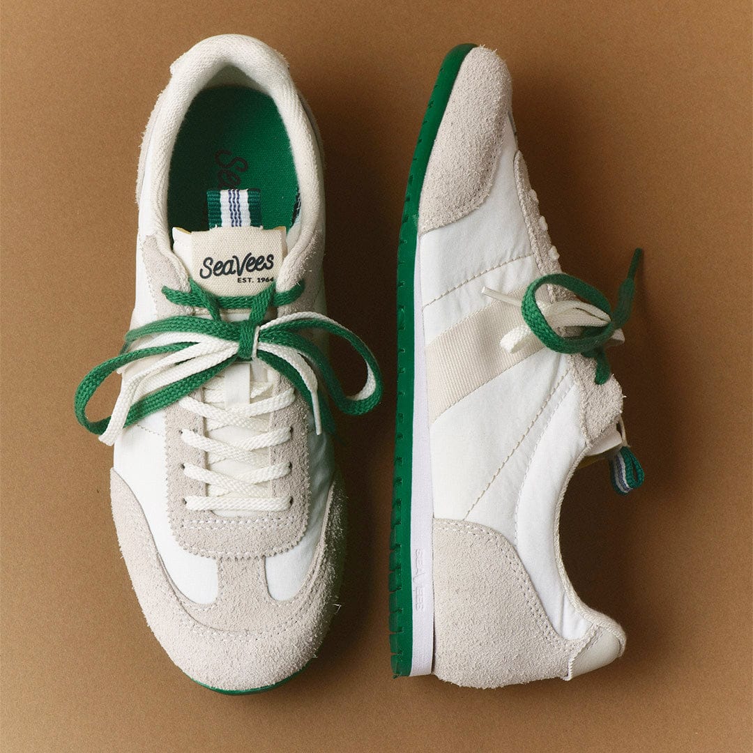 Womens - Parsons Track Shoe - Champion White