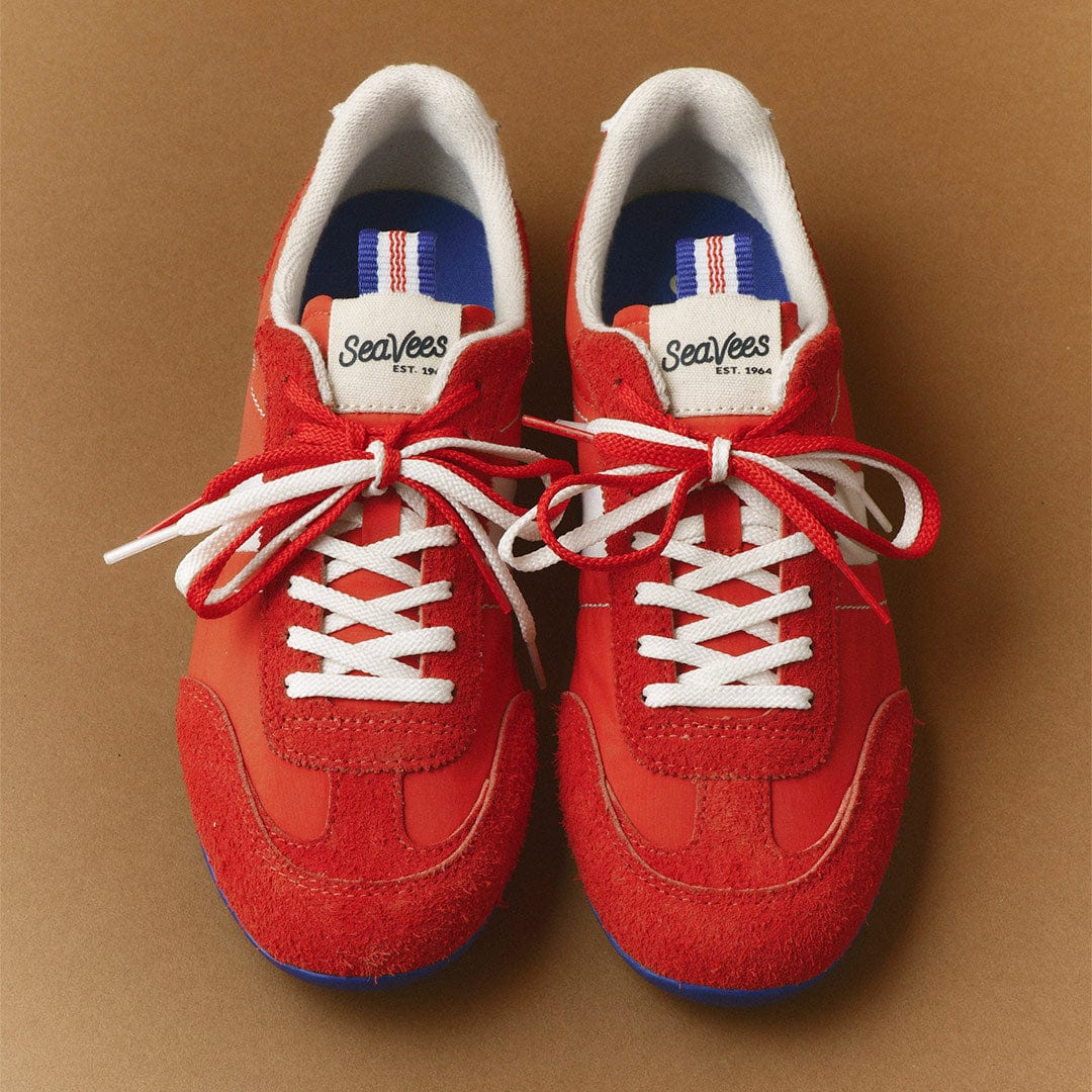 Womens - Parsons Track Shoe - Ribbon Red