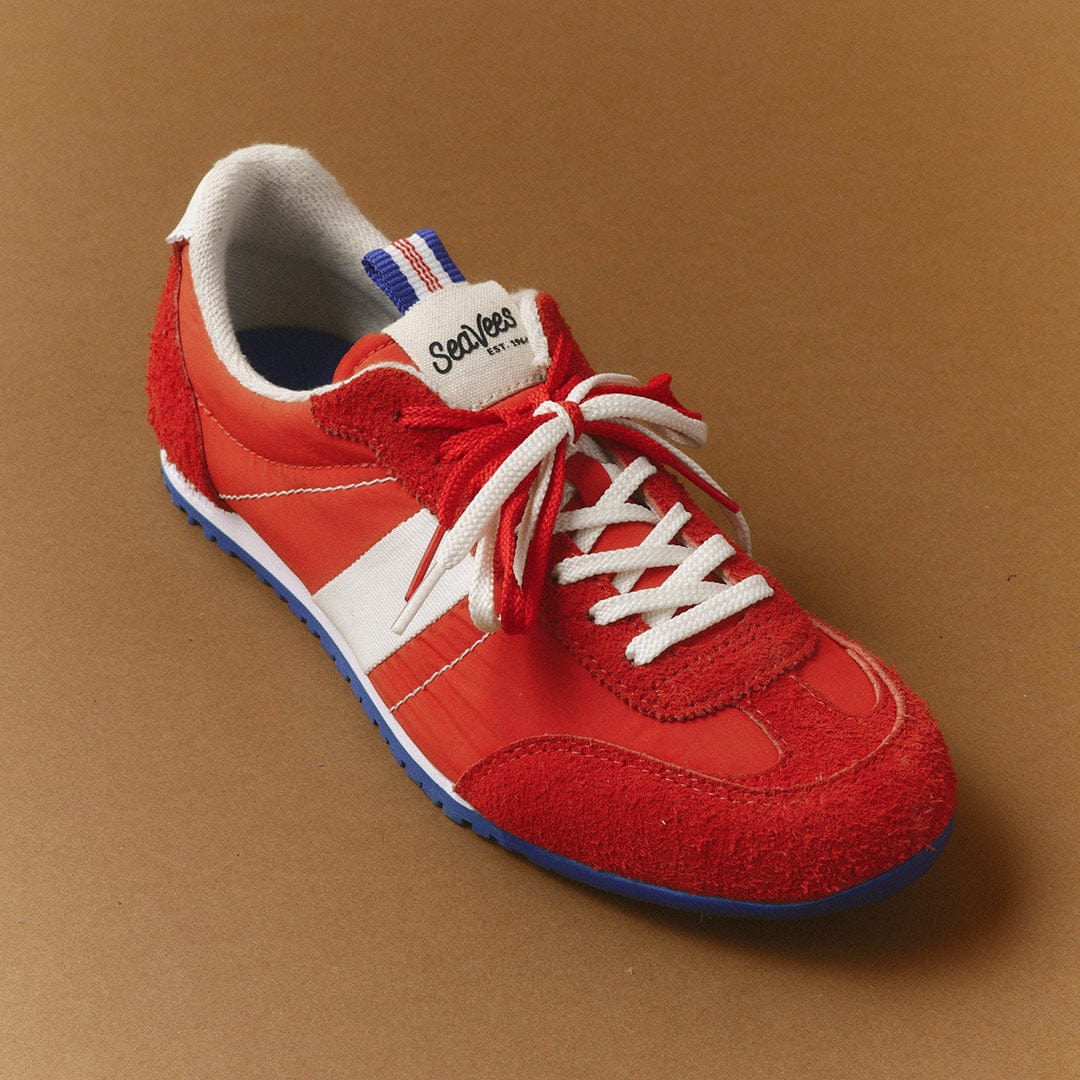 Womens - Parsons Track Shoe - Ribbon Red
