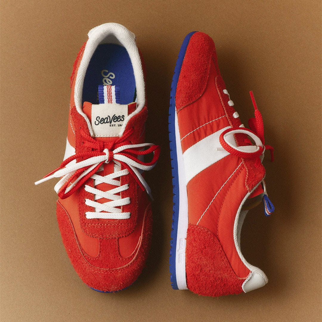 Womens - Parsons Track Shoe - Ribbon Red
